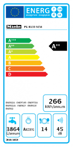 Eco information - PG 8133 SCVi