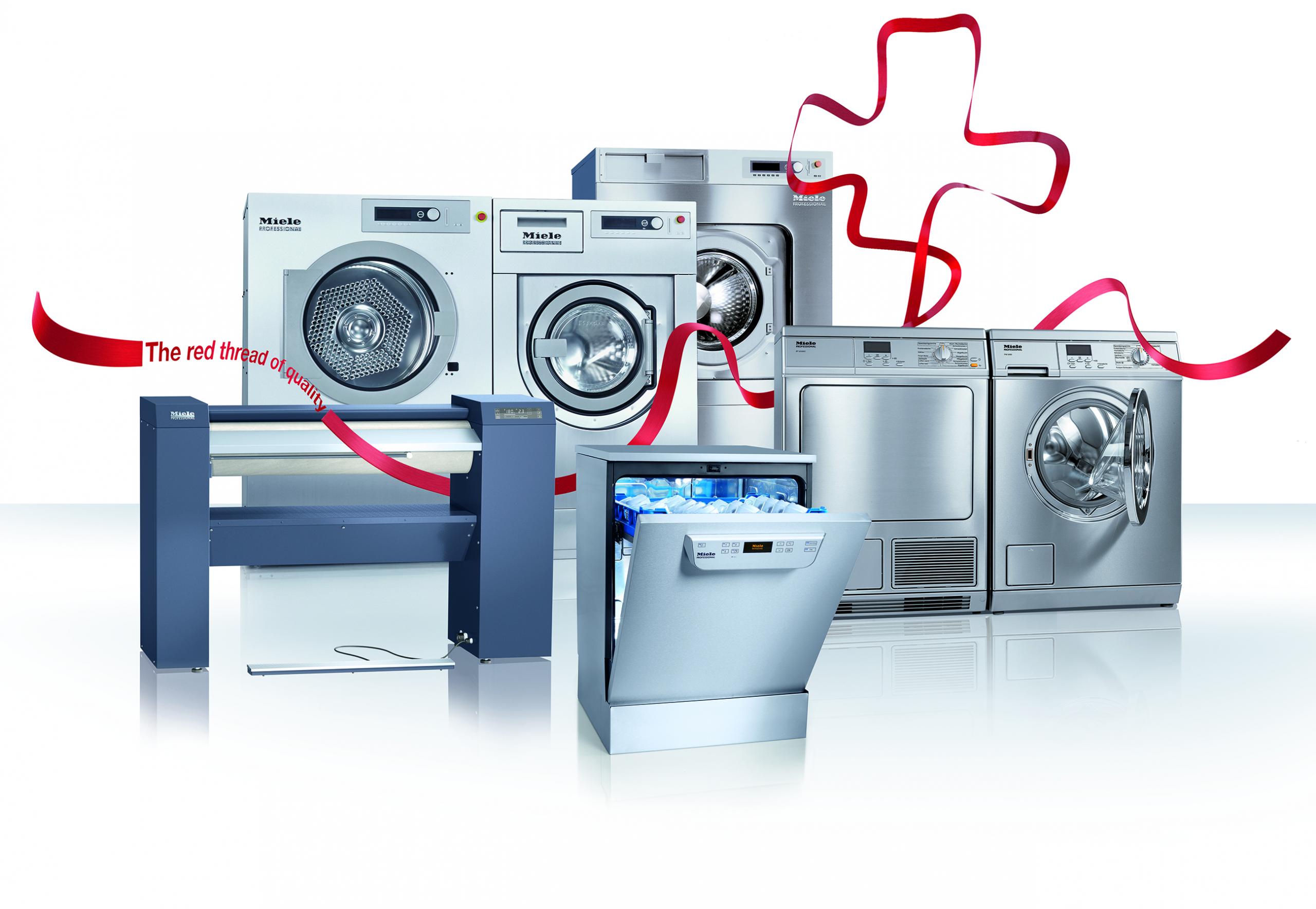 what is a commercial washing machine