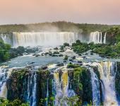 waterfalls rainforest